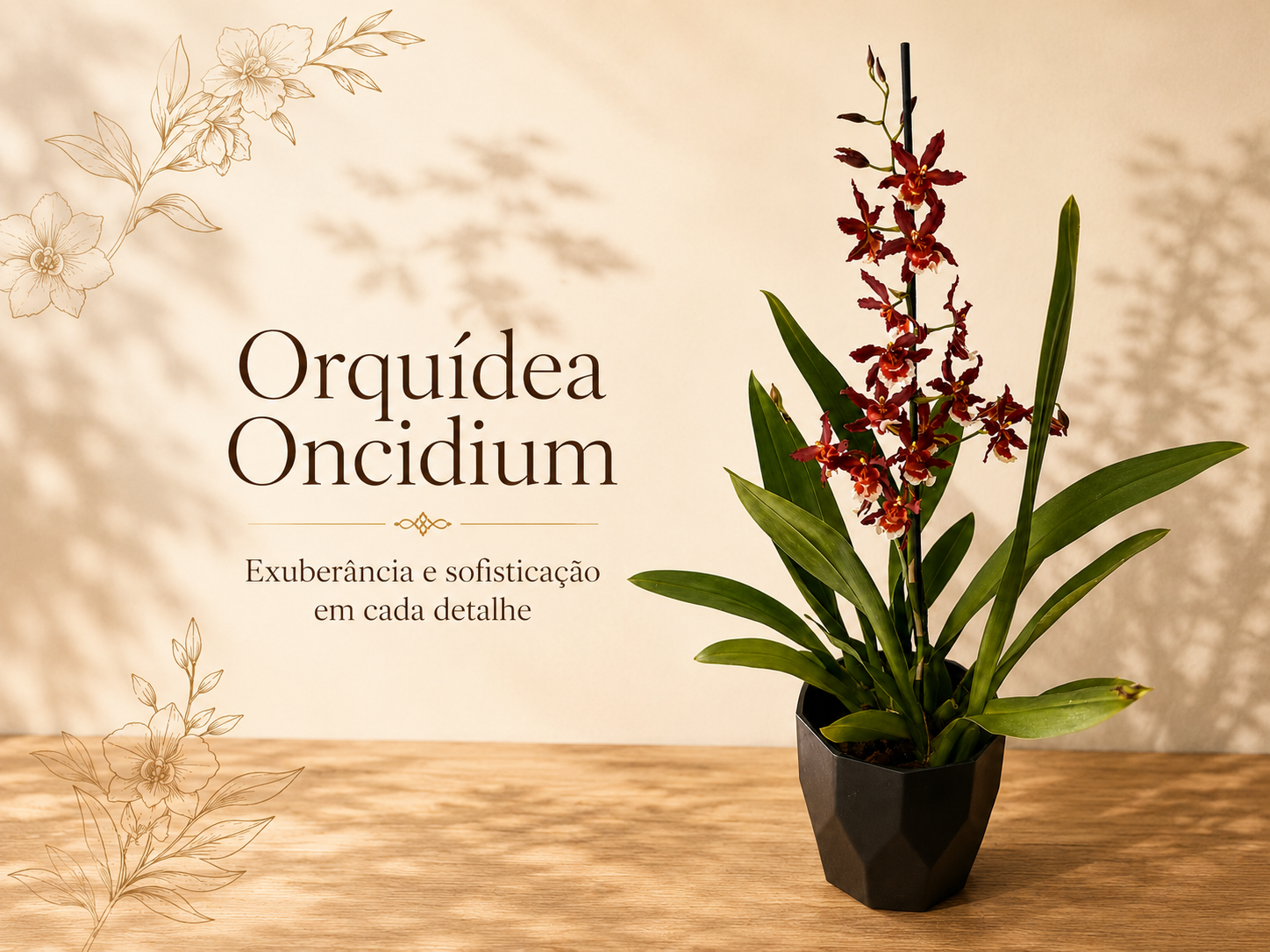 Orquídea Oncidium