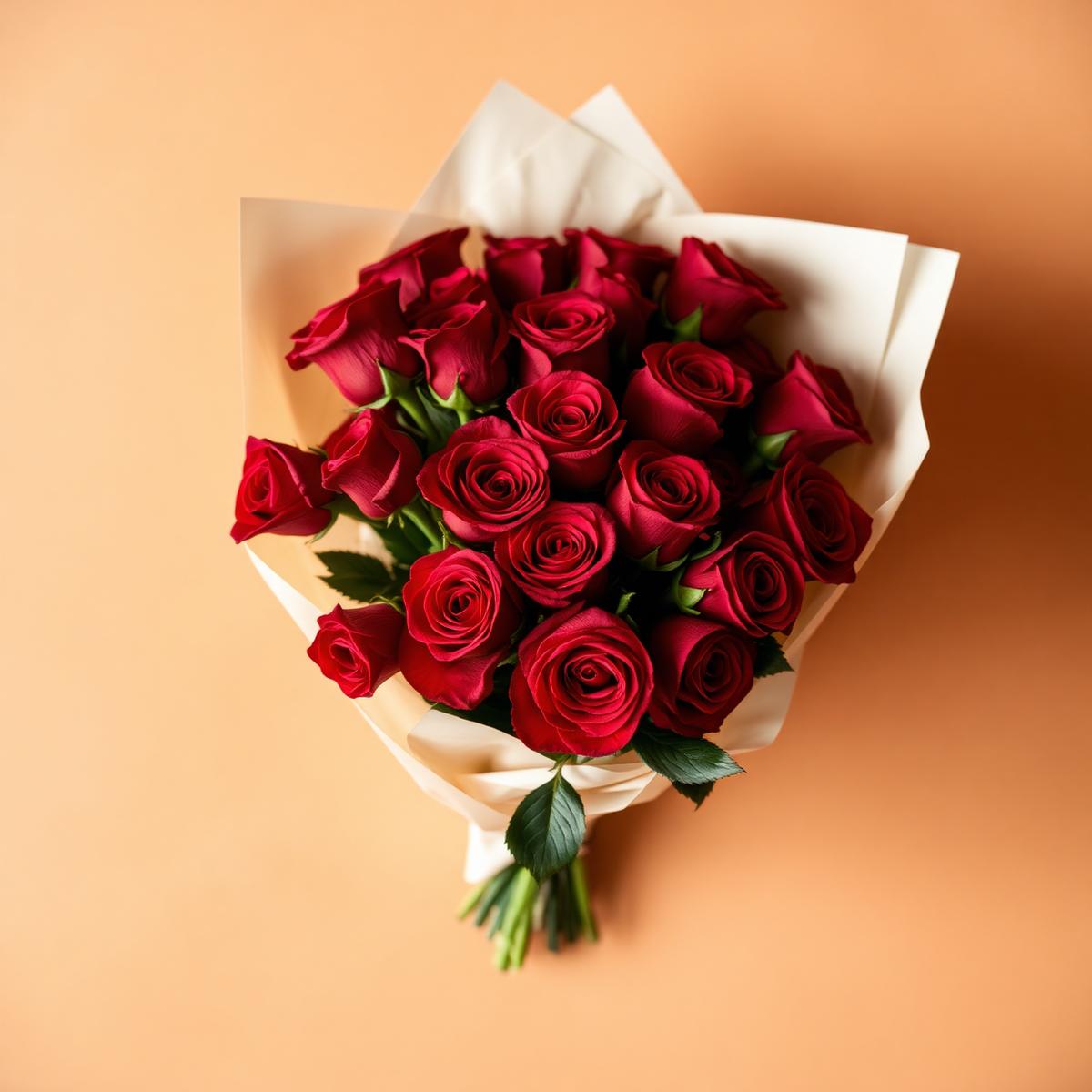 Buquê de Rosas Vermelhas